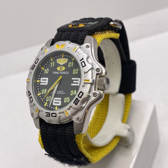 Time Force Mens Rugged Camping Fitness Watch New Battery main image 5
